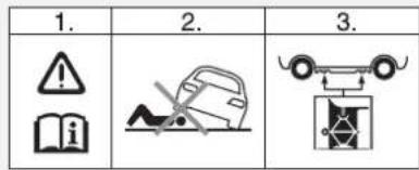 1. 2. 3. ! i A B C