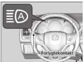 A Forlygtekontakt