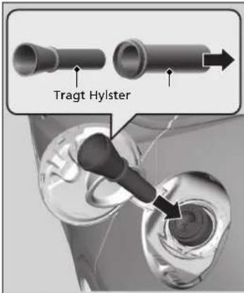 Tragt Hylster