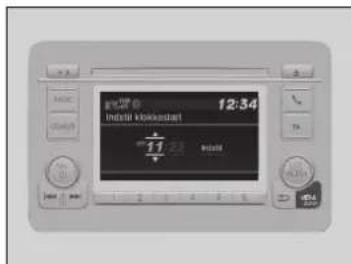 Honda HR-V (2021) - ■Brug af MENU/CLOCK knappen - 1