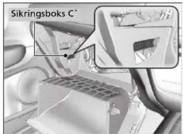 Sikringsboks C'