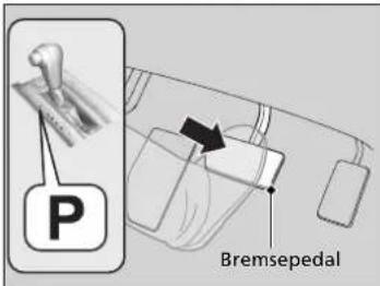P Bremsepedal