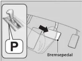 P Bremsepedal