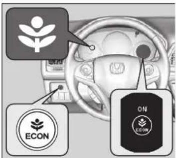 Honda HR-V (2021) - ECON-tilstand - 1