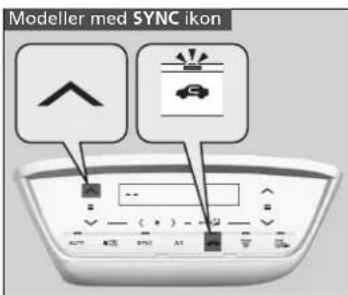 Modeller med SYNC ikon