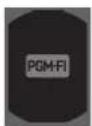 Honda HR-V (2021) - Hvis PGM-FI symbolet vises - 1