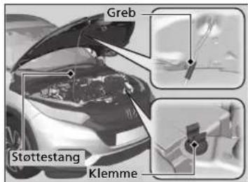 Greb Støttestang Klemme