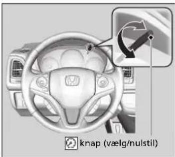 knap (vælg/nulstil)