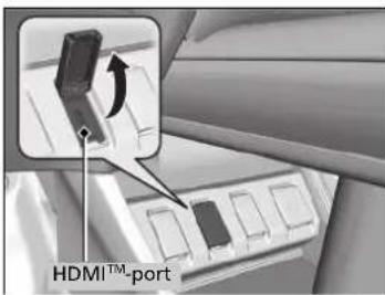 HDMI™-port