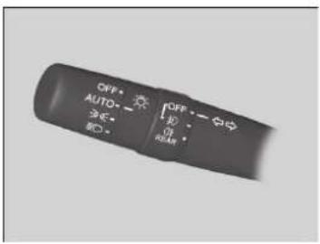 OFF AUTO AC RC OFF + 10 - 04 REAR