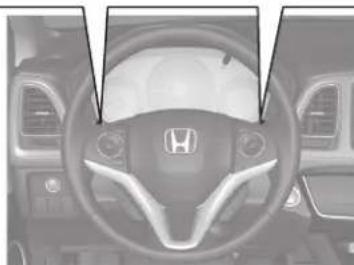 Honda HR-V (2021) - Når gearvælgeren er i D - 4