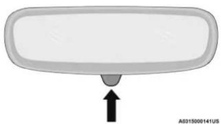 JEEP Compass (2021) - Manual Mirror — If Equipped - 1