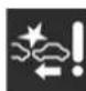 JEEP Compass (2021) - Service Forward Collision Warning (FCW) Light — If Equipped - 1