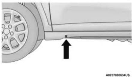 JEEP Compass (2021) - Jacking Locations - 1
