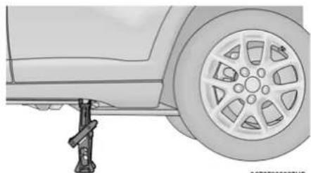 JEEP Compass (2021) - Jacking Locations - 4