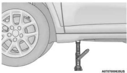 JEEP Compass (2021) - Jacking Locations - 2