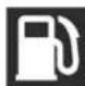 JEEP Compass (2021) - Low Fuel Warning Light - 1