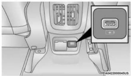 JEEP Compass (2021) - USB/AUX CONTROL - 2