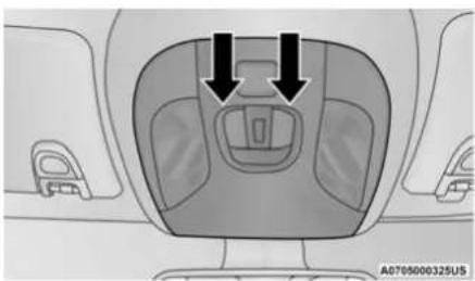 JEEP Compass (2021) - Front Courtesy Light - 1