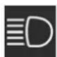 JEEP Grand Cherokee (2021) - High Beam Indicator Light - 1