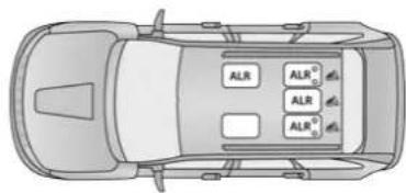 JEEP Grand Cherokee (2021) - Switchable Automatic Locking Retractor (ALR) - 1