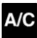 JEEP Grand Cherokee (2021) - A/C Button - 1