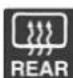 JEEP Grand Cherokee (2021) - Rear Defrost Button - 1