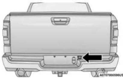 RAM 1500 (2021) - REMOVING THE SPARE TIRE - 1