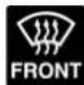 RAM 1500 (2021) - Front Defrost Setting - 1