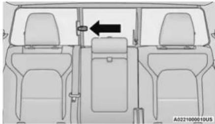 RAM 1500 (2021) - MANUAL SLIDING REAR WINDOW — IF EQUIPPED - 1