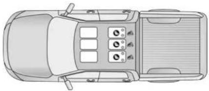 RAM 1500 (2021) - LATCH Label - 1