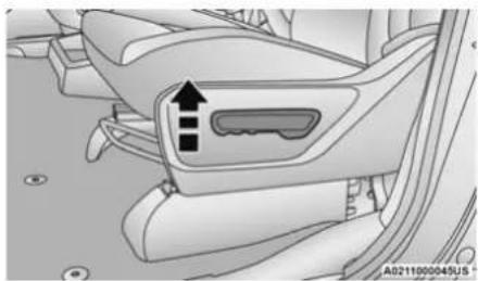 RAM 1500 (2021) - Manual Front Seat Recline Adjustment - 1