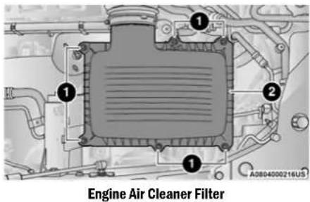 Engine Air Cleaner Filter