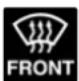 RAM 1500 (2021) - Front Defrost Button - 1