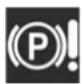 RAM 1500 (2021) - Electronic Park Brake Warning Light - 1