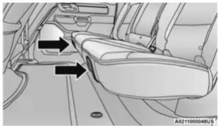 RAM 1500 (2021) - Reclining Rear Seats — If Equipped - 1