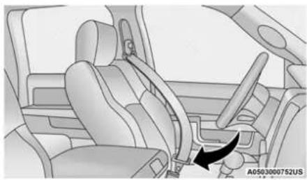RAM 1500 (2021) - Lap/Shoulder Belt Operating Instructions - 2