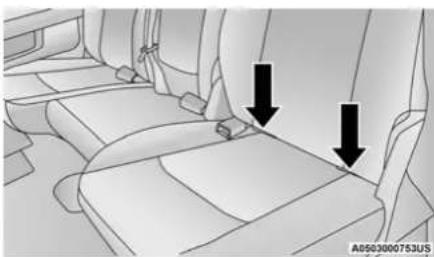 RAM 1500 (2021) - Locating The LATCH Anchorages - 3
