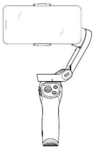 DJI OM 4 - Lodret - 1