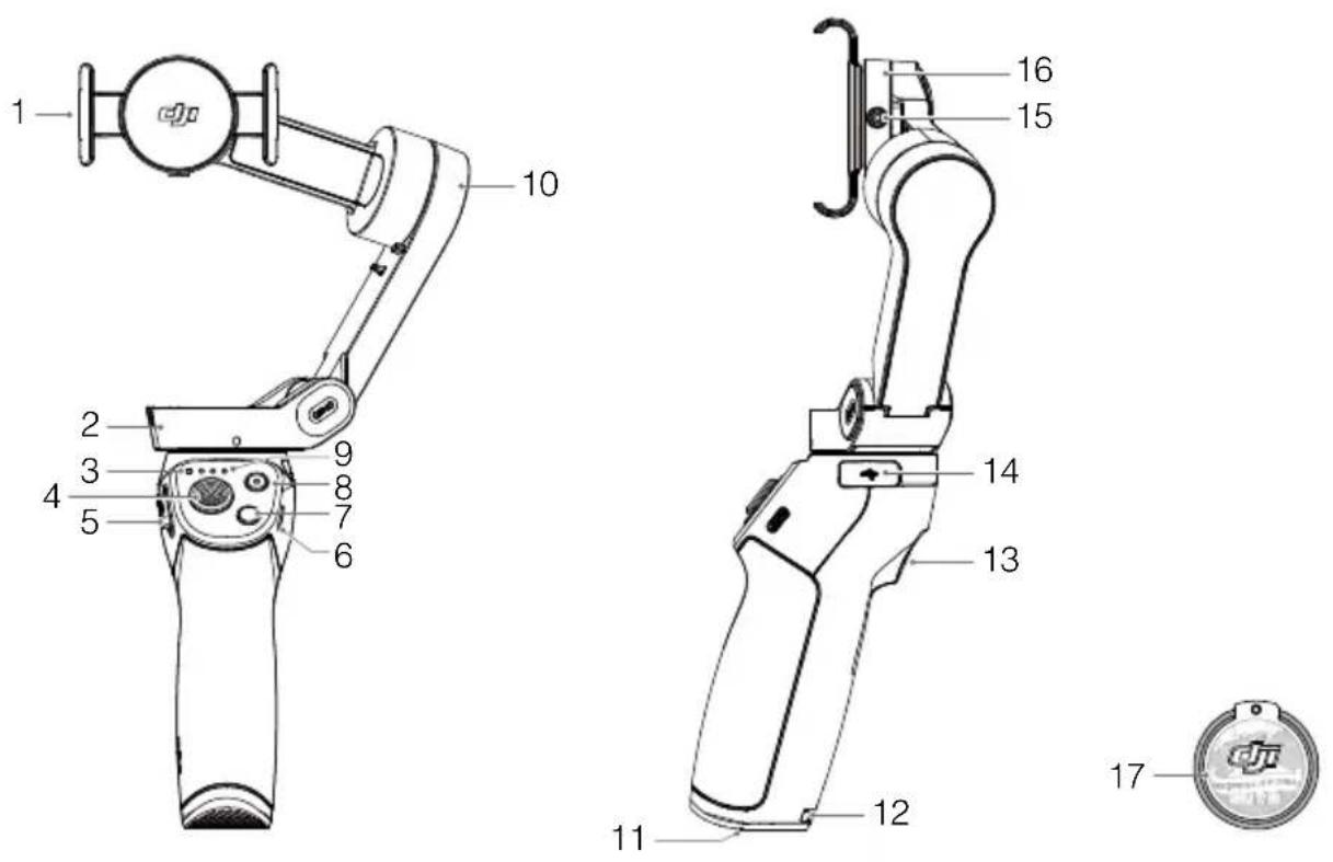 DJI OM 4 - Oversigt - 1