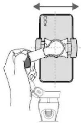 DJI Osmo Mobile 3 - Mounting and Balancing a Mobile Phone - 3