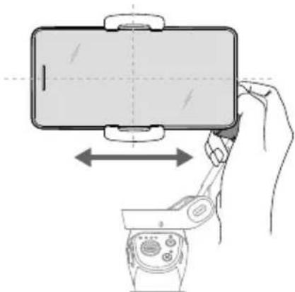DJI Osmo Mobile 3 - Mounting and Balancing a Mobile Phone - 2