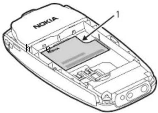 NOKIA 2600 - Dados do telefone - 1