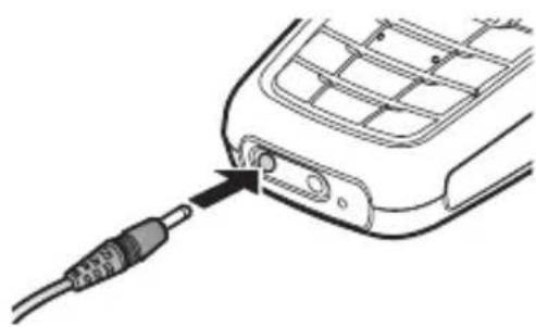 NOKIA 2600 - • CARREGAR A BATERIA - 4