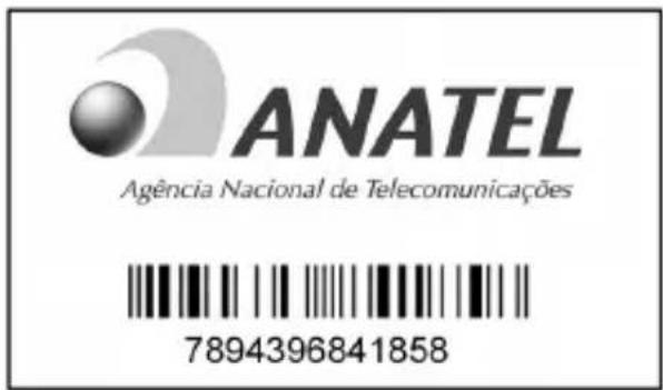 ANATEL Agência Nacional de Telecomunicações 7894396841858