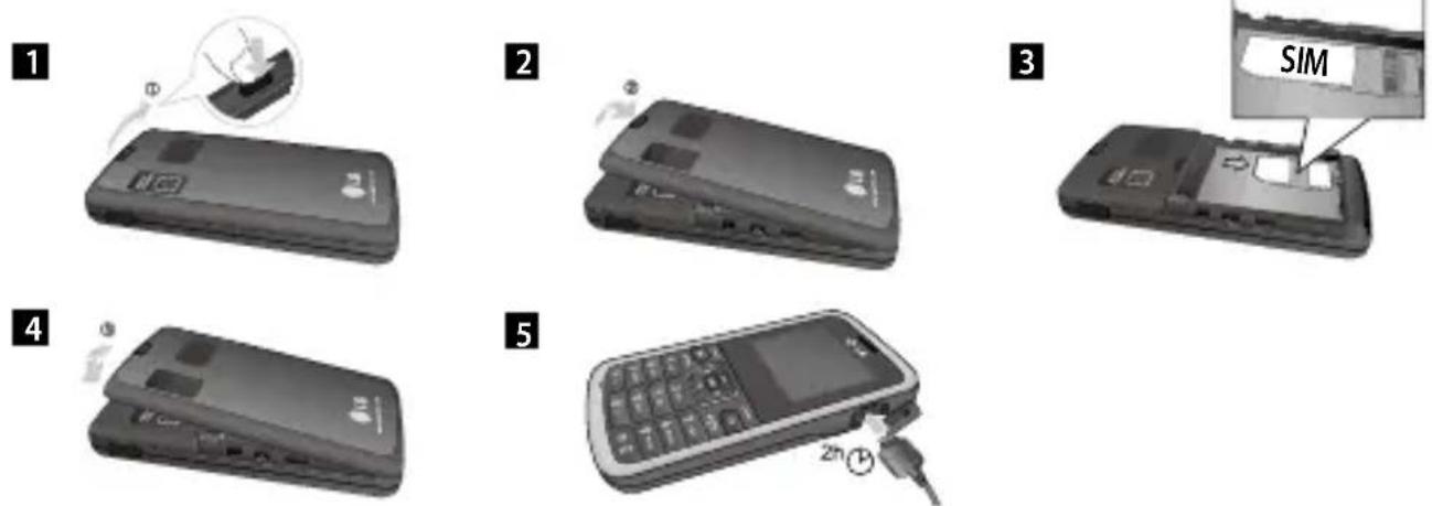 LG KP130 - Illustrationer - 1