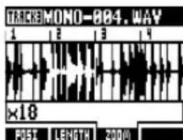 TRACKMONO-804.WAY 1 2 3 4 x18 POSX LENGTH ZOOM