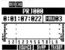 REVCHO PRJ000 0:01:07:022 MAX:03 12° 48° 1 2 1 2 3 4 5 6 7 8 L R BOUNCE SWAP TRAKSEQ