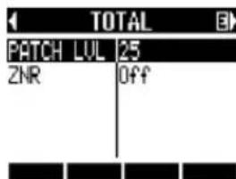 TOTAL PATCH LUL 25 ZNR Off