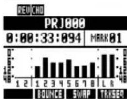 ZOOM R8 - 録音・再生中にマークをつける - 3